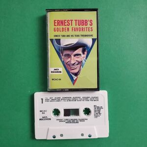 Ernest Tubb Golden Favorites Cassette MCA